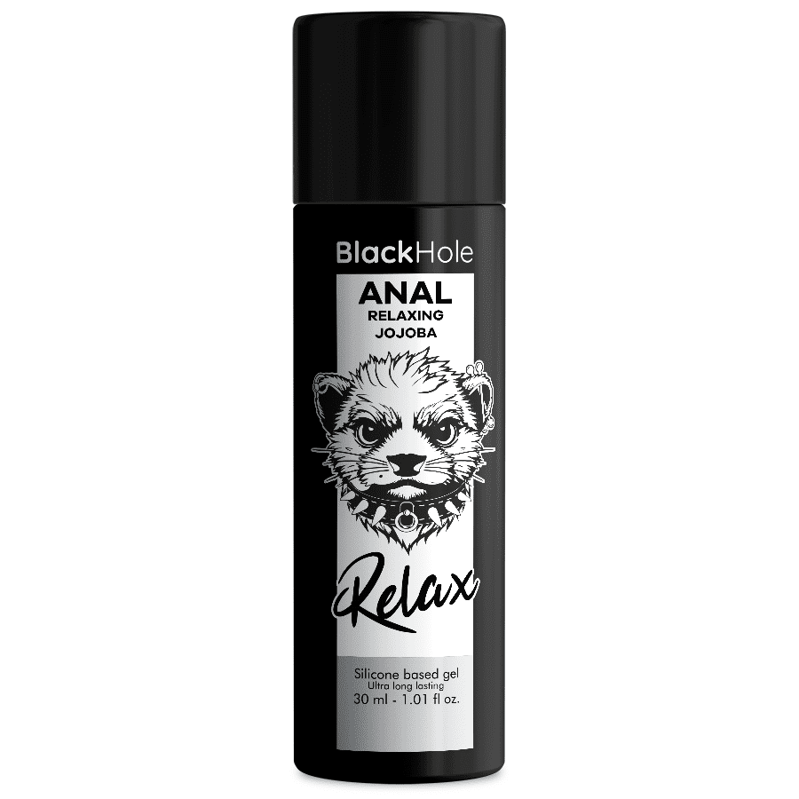 BLACK HOLE - GEL SILICONE BASE DILATAZIONE ANALE 30 ML