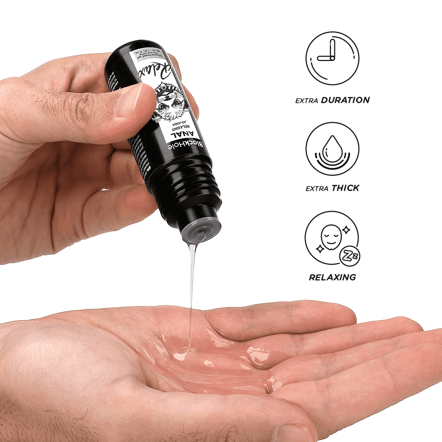 BLACK HOLE - GEL SILICONE BASE DILATAZIONE ANALE 30 ML