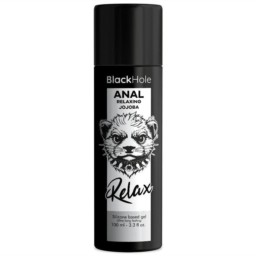 BLACK HOLE - GEL SILICONE BASE DILATAZIONE ANALE 30 ML