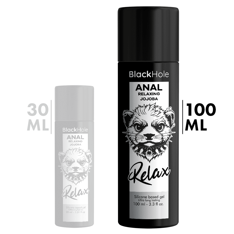 BLACK HOLE - GEL SILICONE BASE DILATAZIONE ANALE 30 ML