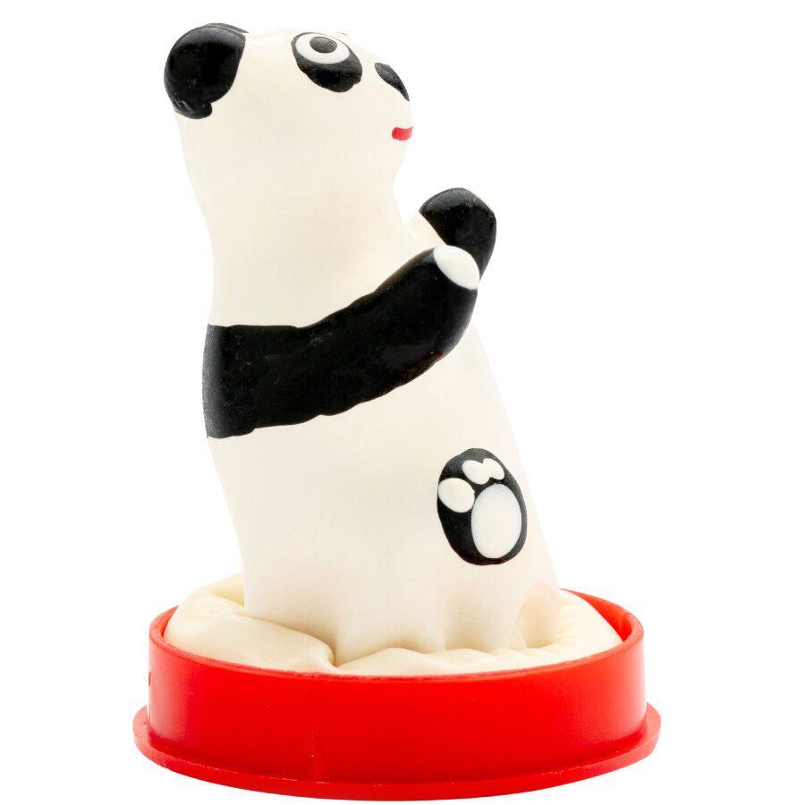 CONDOMERIE - PRESERVATIVI NOVITÀ DIPINTI A MANO MODELLO PANDA 1