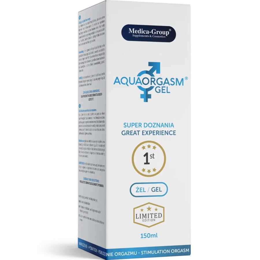 img_212793_37e45bfad5fa7a2d0570b8274c42e475_1.jpg MEDICA GROUP - AQUA ORGASM GEL INTIMO 150 ML