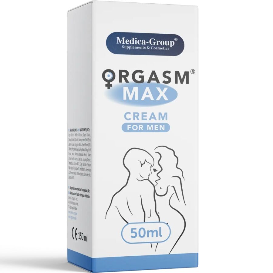 img_212817_8a70694b83f10f6515361578462e3afc_1.jpg MEDICA GROUP - ORGASM MAX CREMA INTIMA PER UOMO 50 ML