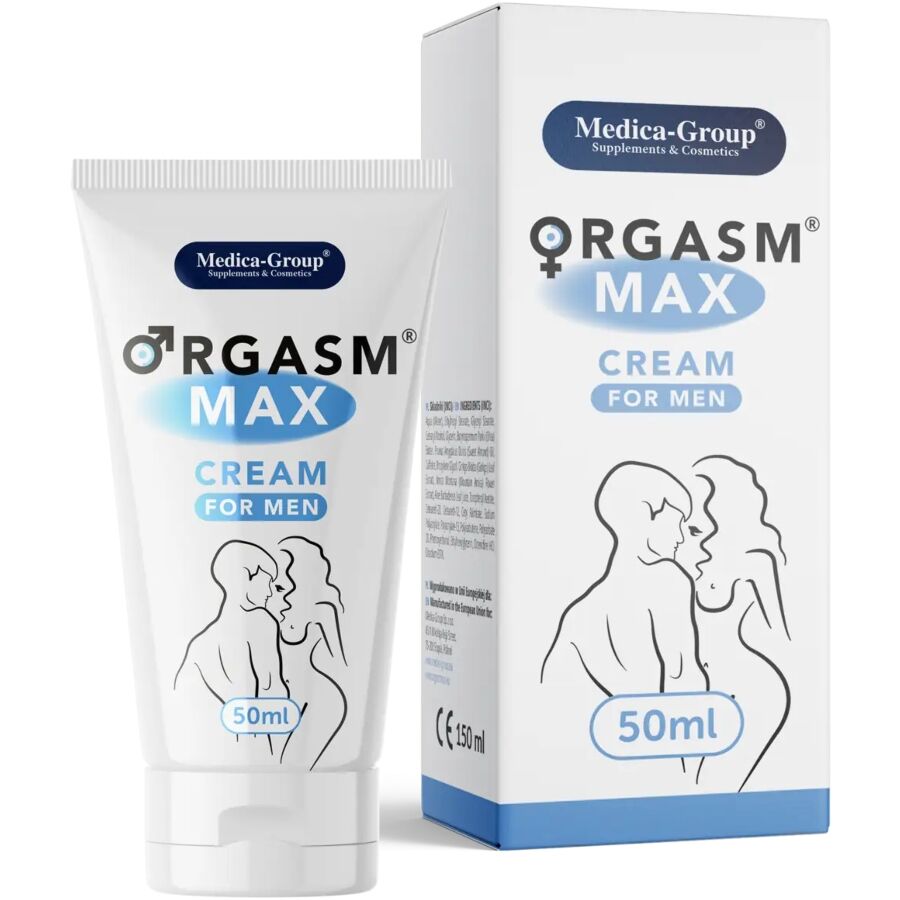 img_212818_40d4074f7861d8b00bb03136e8178881_1.jpg MEDICA GROUP - ORGASM MAX CREMA INTIMA PER UOMO 50 ML