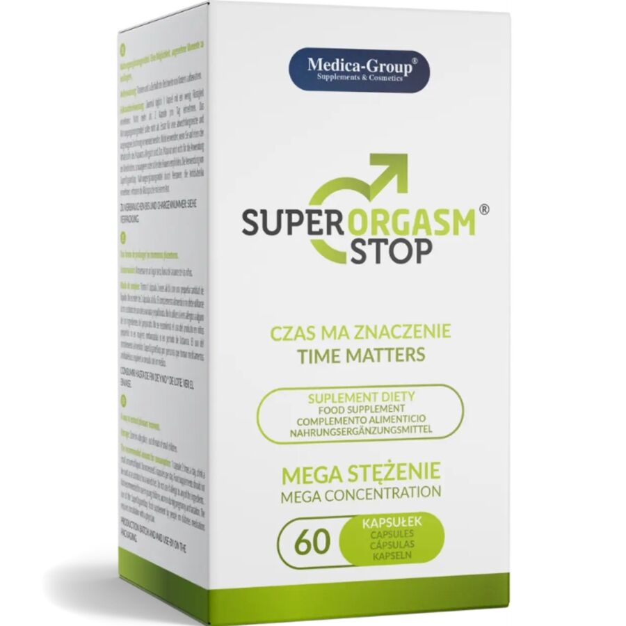 img_212841_7109cddfbd77b63f4b31347be2da54a9_1.jpg MEDICA GROUP - SUPER ORGASM STOP DELAY PER UOMINI 60 CAPSULE