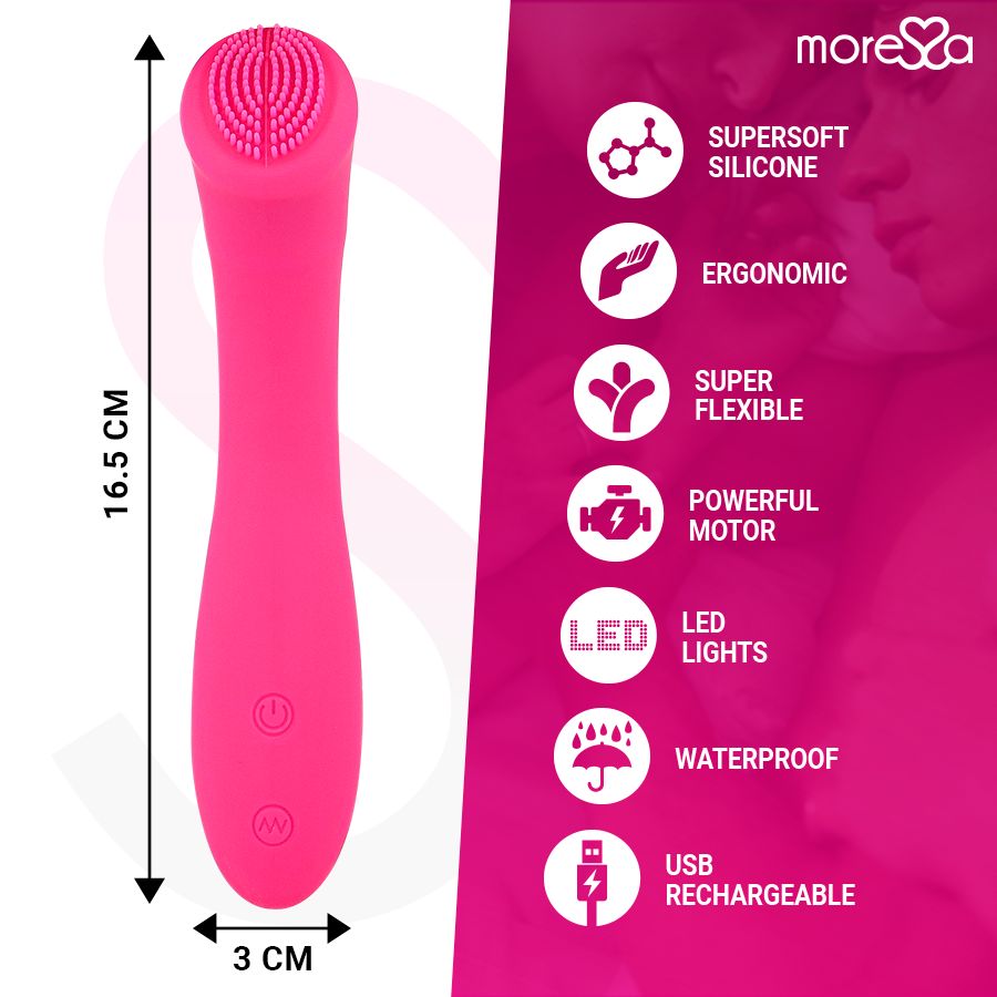 MORESSA CELSO PREMIUM SILICONE RICARICABILE