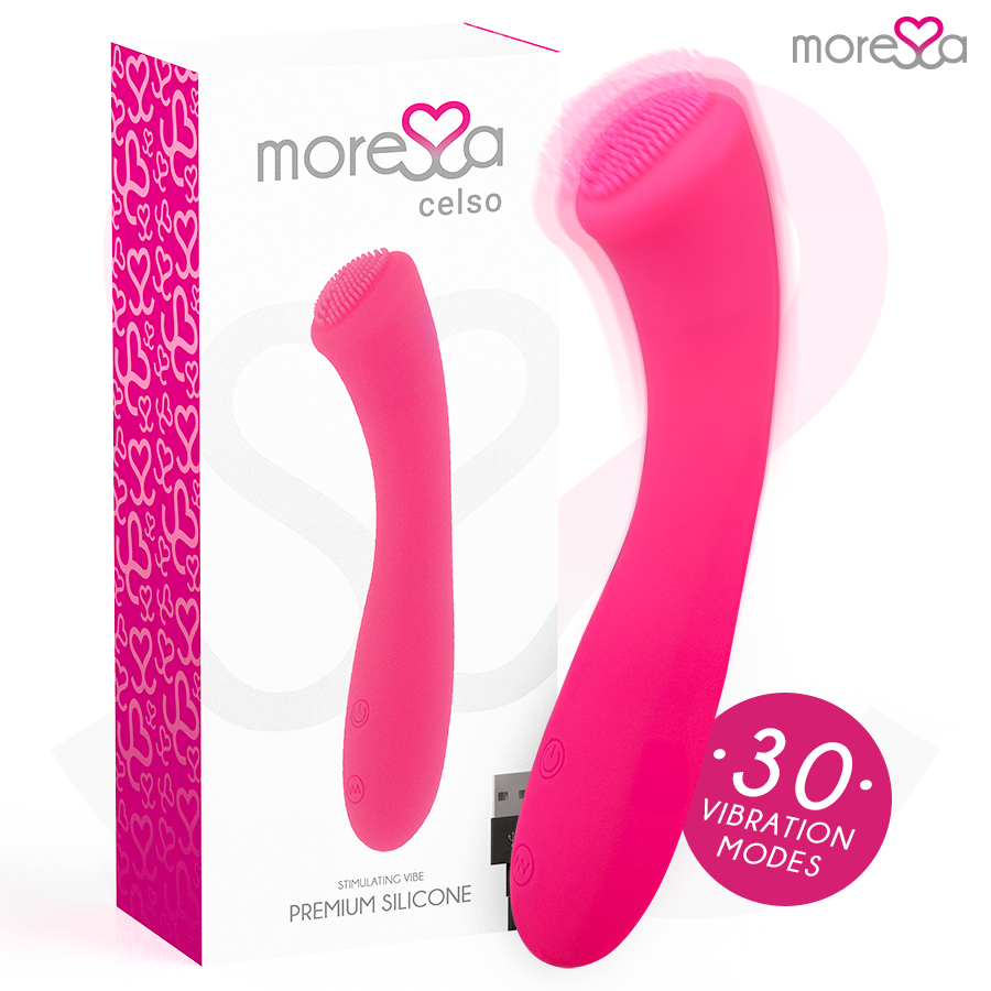 MORESSA CELSO PREMIUM SILICONE RICARICABILE