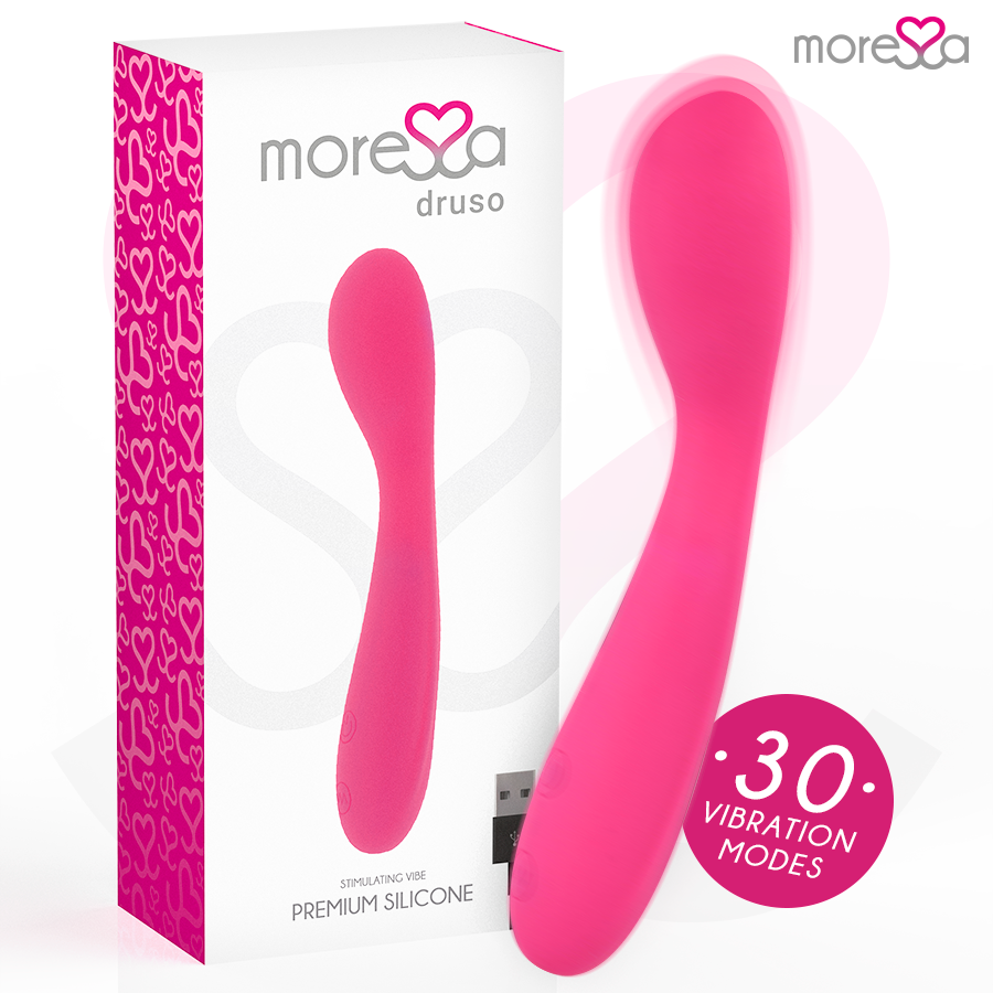 MORESSA DRUSO PREMIUM SILICONE RICARICABILE