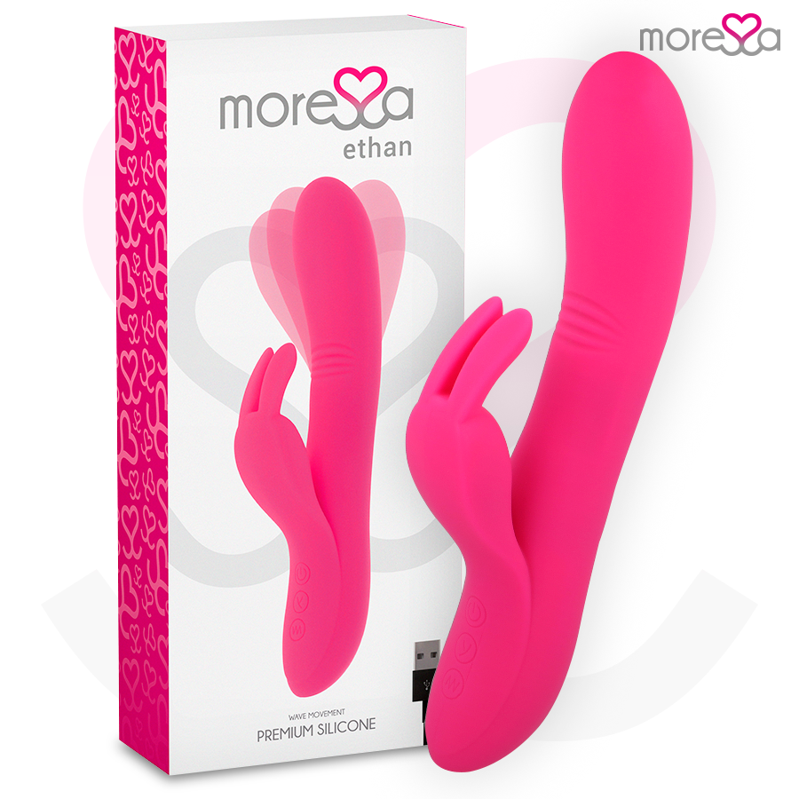 MORESSA ETHAN PREMIUM SILICONE RICARICABILE