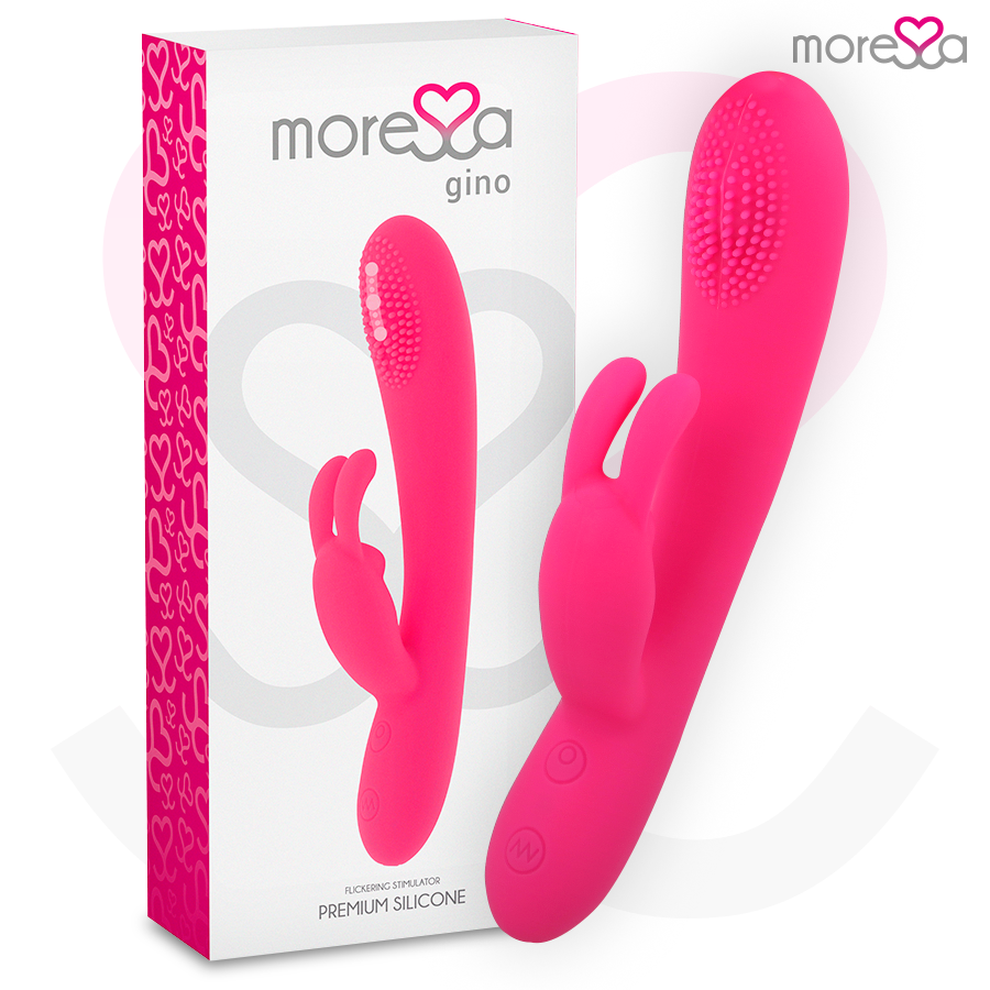 MORESSA GINO PREMIUM SILICONE RICARICABILE