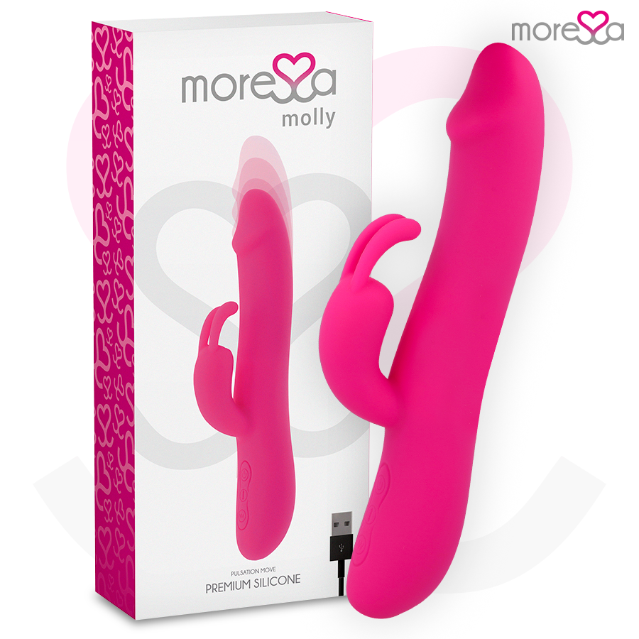 MORESSA MOLLY PREMIUM IN SILICONE RICARICABILE
