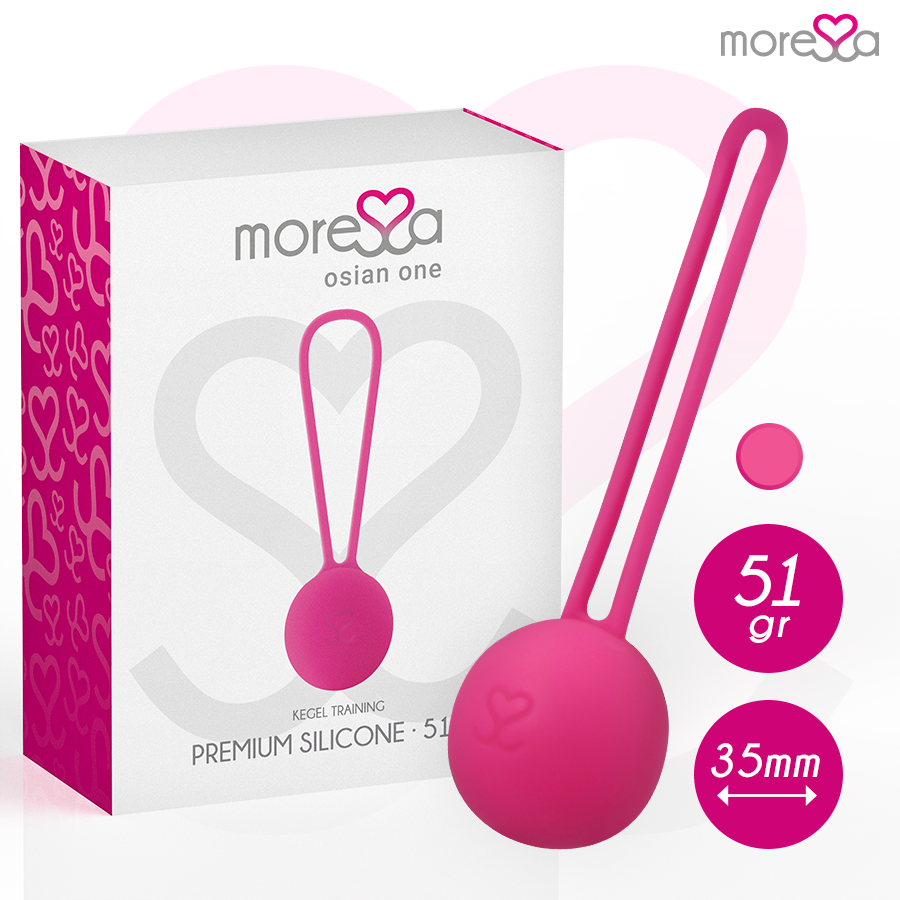 MORESSA OSIAN ONE PREMIUM SILICONE ROSA