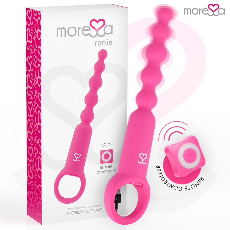 img_213196_6eea8d716ddb3dddc104fb9f5bc71e49_1.png VIBRATORE TELECOMANDATO MORESSA RONIE ANAL PLEASURE - ROSA