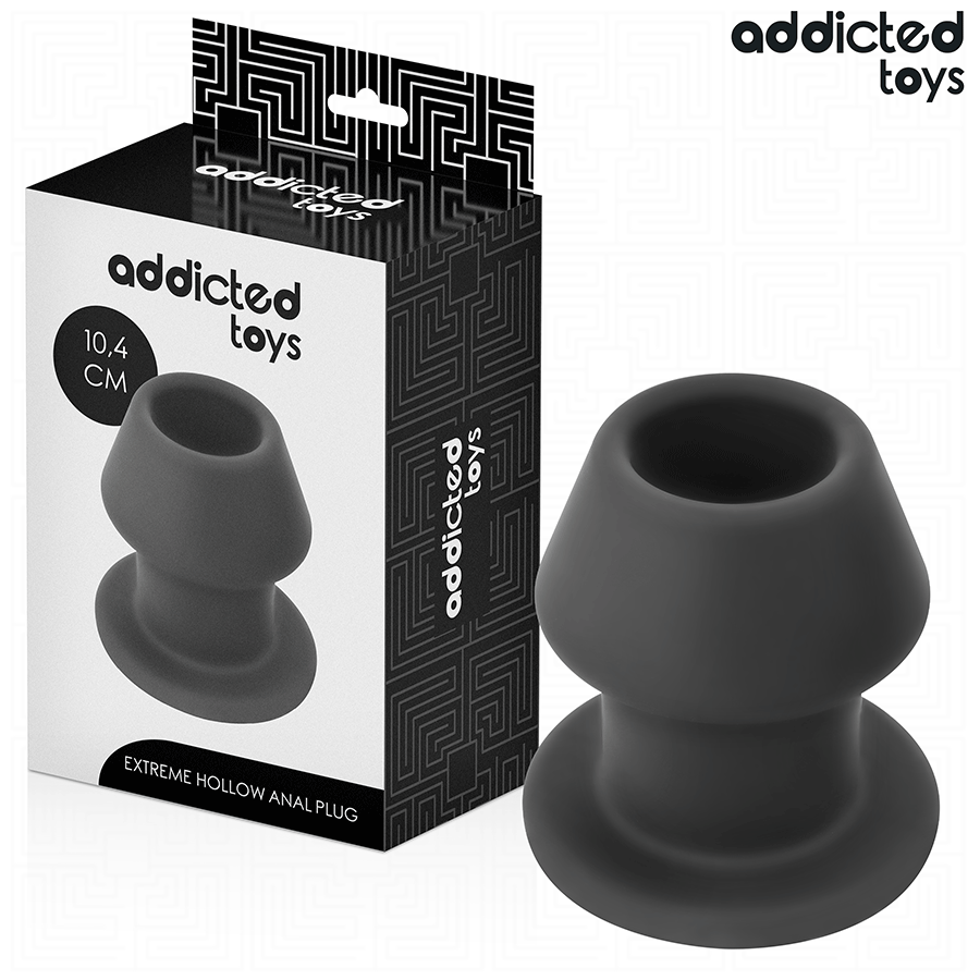 ADDICTED TOYS - EXTREME HOLLOW ANAL PLUG TAGLIA L 10,4 CM