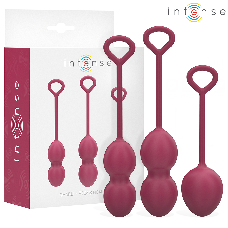 img_213604_12e7a6fc20259c6ac2460b1a5c99a686_1.png INTENSE - KIT PALLINE KEGEL CHARLI BORDEAUX