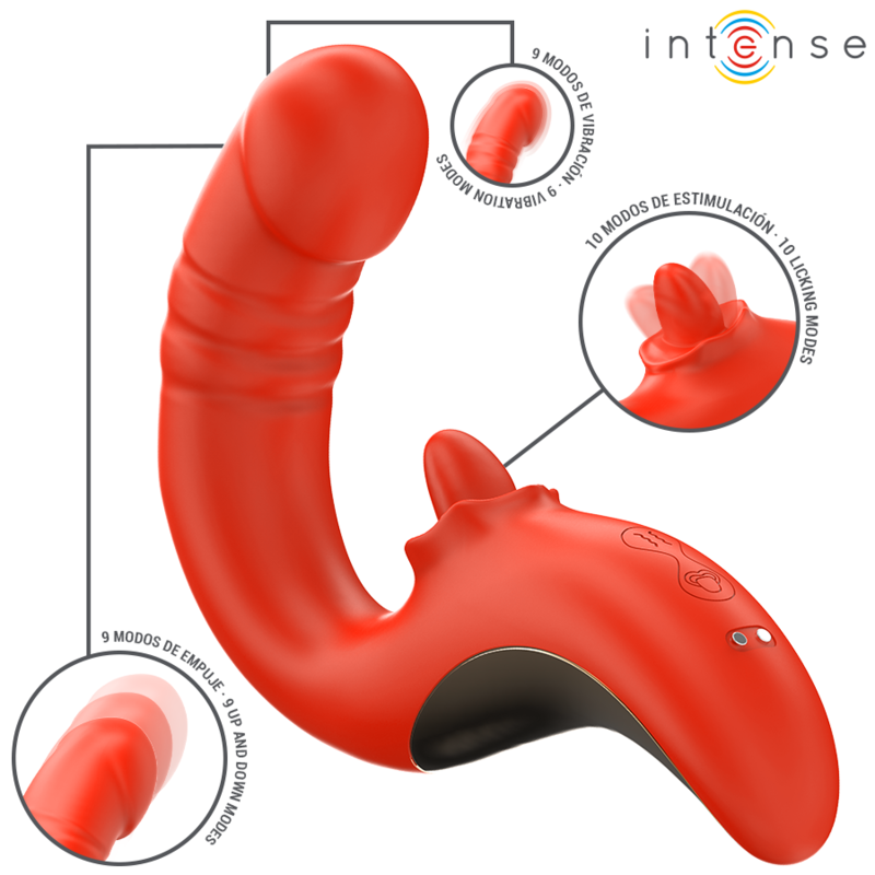 img_213932_7bc9e1ae0dbd6119f05dd773fb5f9cf3_1.png INTENSE - PAULINA VIBRATORE E STIMOLATORE A FORMA DI U ROSSO