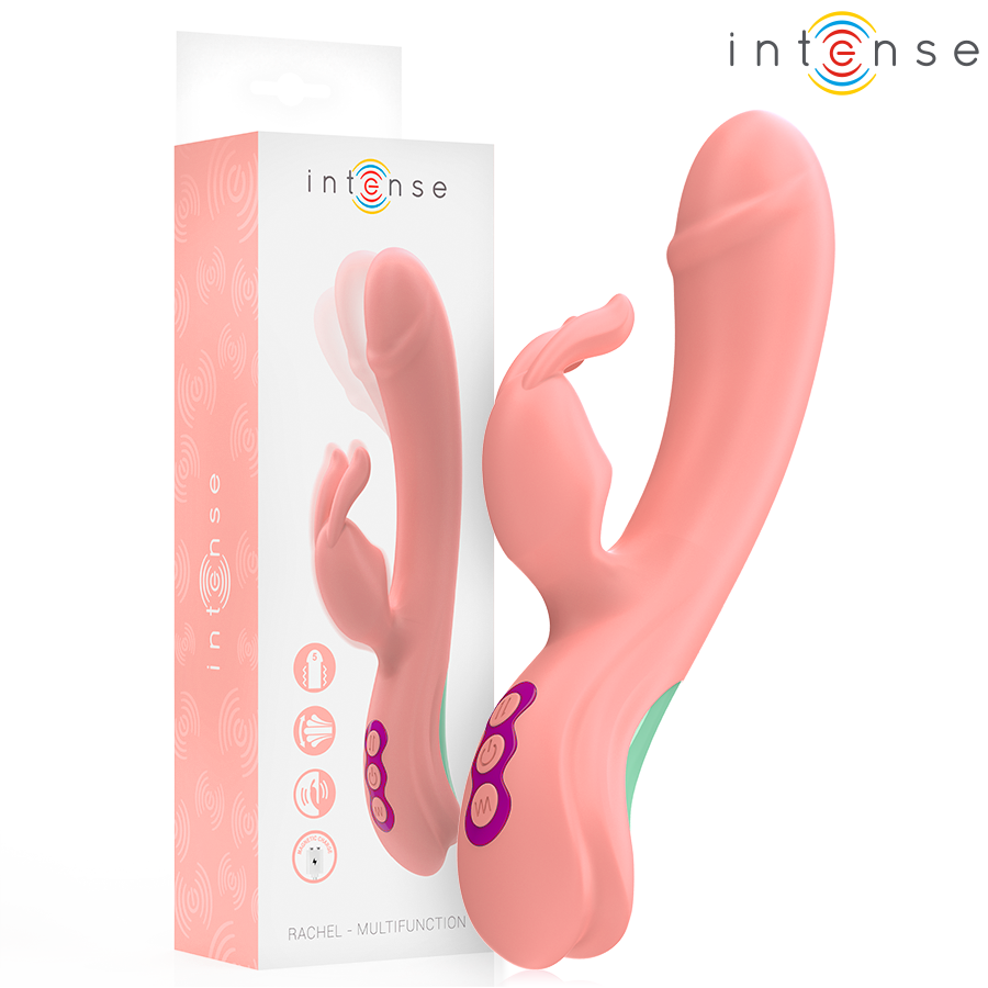 img_214147_5c1a1d8b7c6c7a52523d6062029e6d5a_1.png INTENSE - RACHEL RABBIT VIBRATOR 5 VIBRAZIONI ROSA