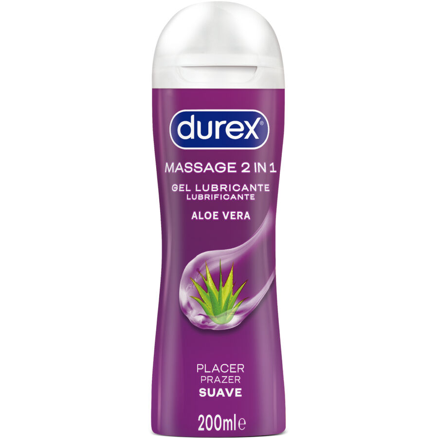 MASSAGGIO DUREX 2-1 ALOE VERA