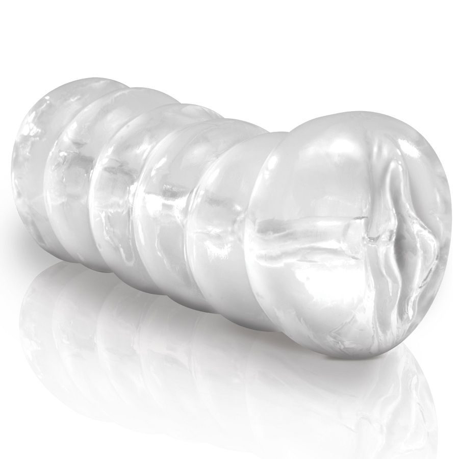 MASTURBATORE EXTREME TOYZ CLEAR-LEADER SNATCH