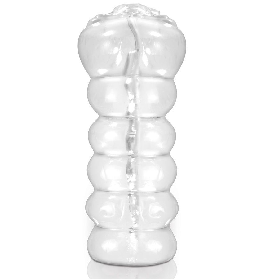 MASTURBATORE EXTREME TOYZ CLEAR-LEADER SNATCH