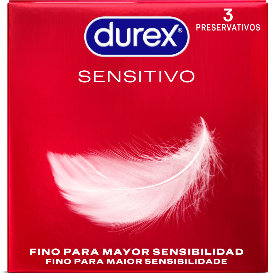 SOFT SENSITIVE DUREX 3 UNITÀ