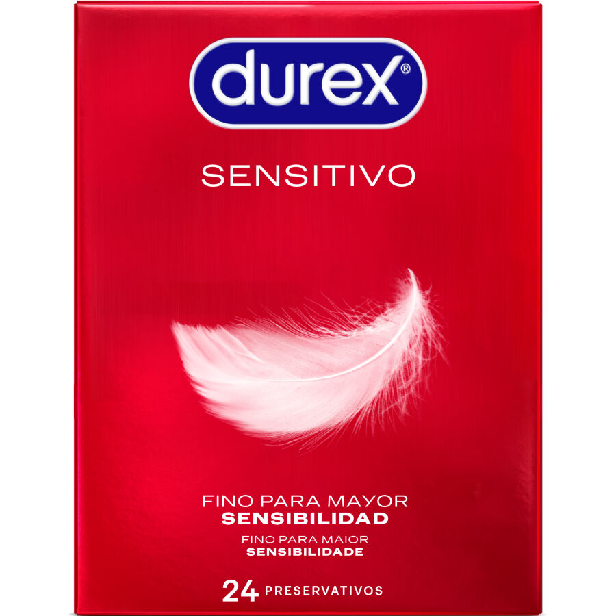 DUREX SOFT SENSITIVE 24 UNITÀ