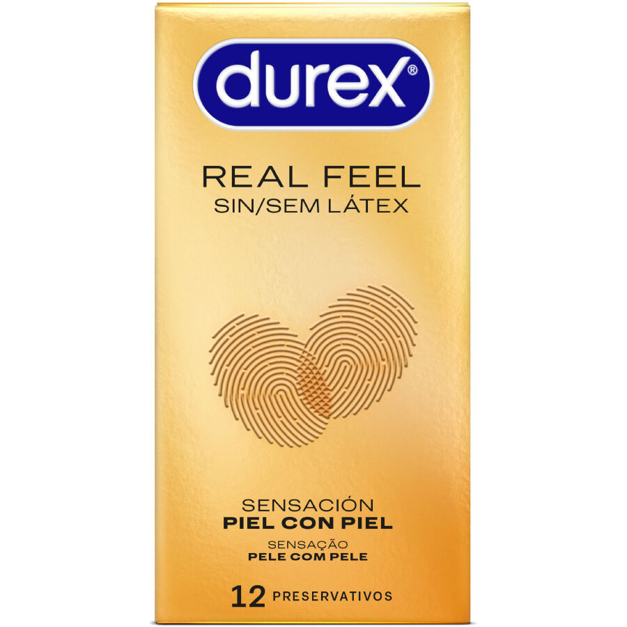 DUREX REAL FEEL 12 UNITÀ