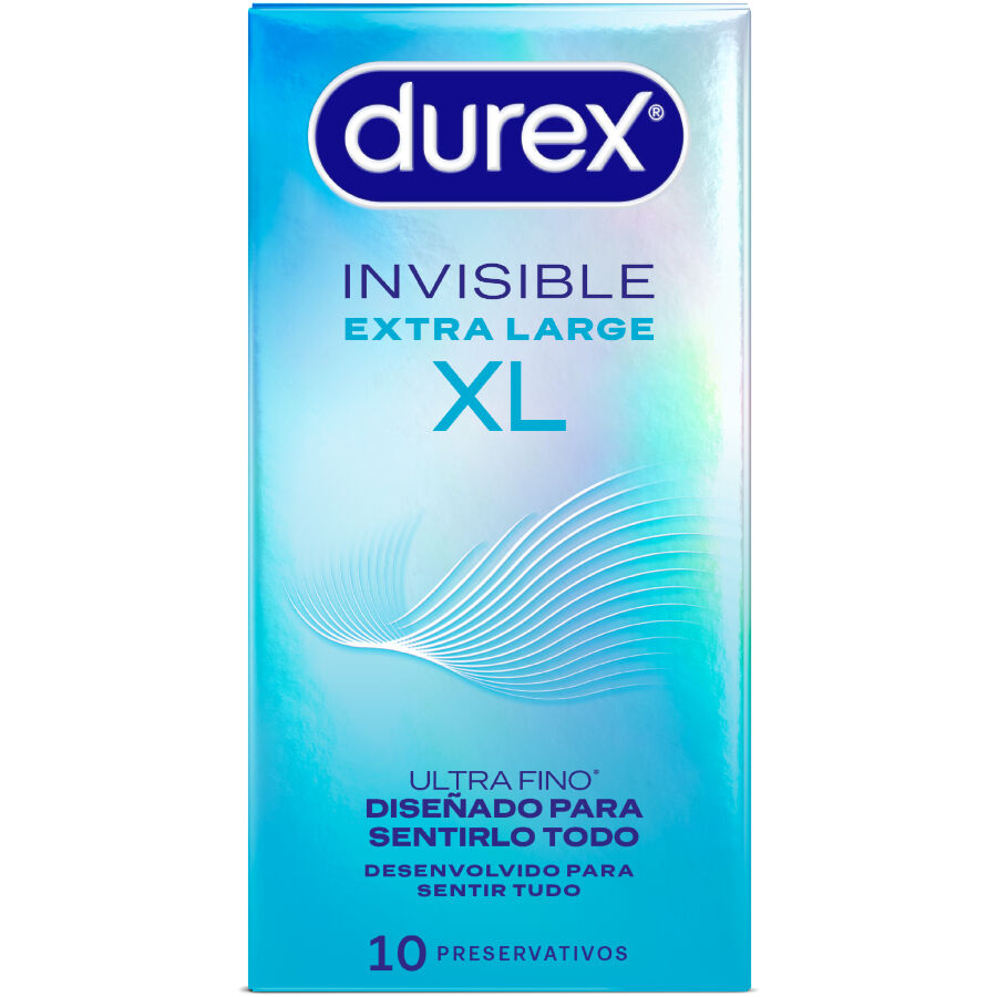 img_215681_a24b8c13771bc612b0e65019c0a76b3d_1.jpg DUREX - PRESERVATIVI INVISIBILI XL 10 UNITÀ