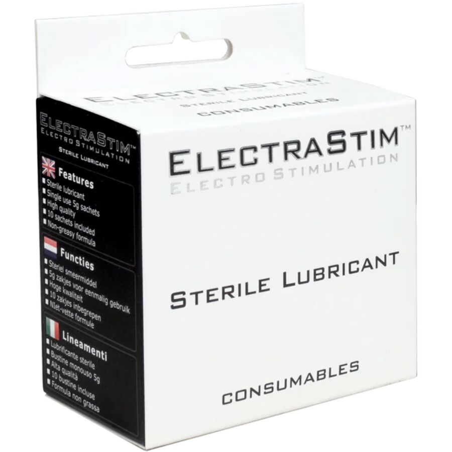 ELECTRASTIM LUBRICANTE ESTERILIZANTE PACK DE 10UDS