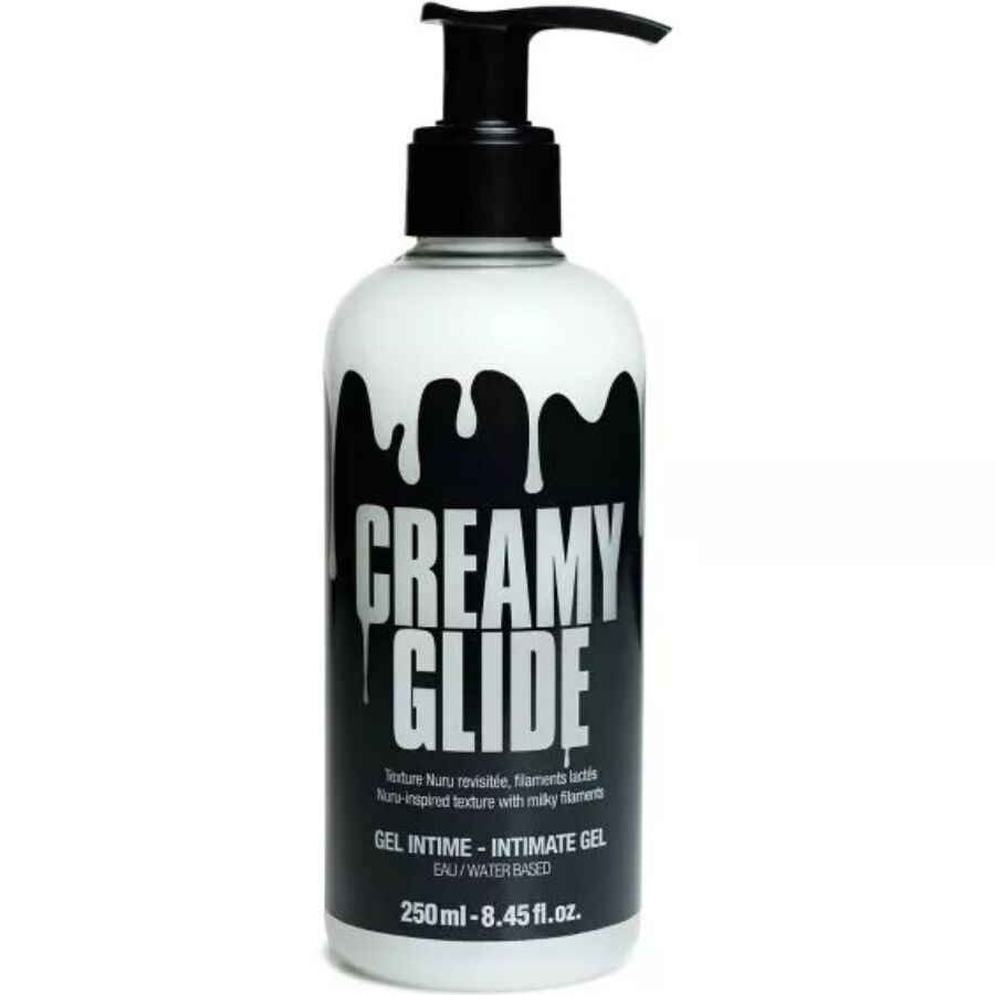 img_216056_e7c244830d0f10e958e49477c4b3a393_1.jpg CREAMY - GLIDE INTIMO GEL EFFETTO STRINGA LATTEO 250 ML