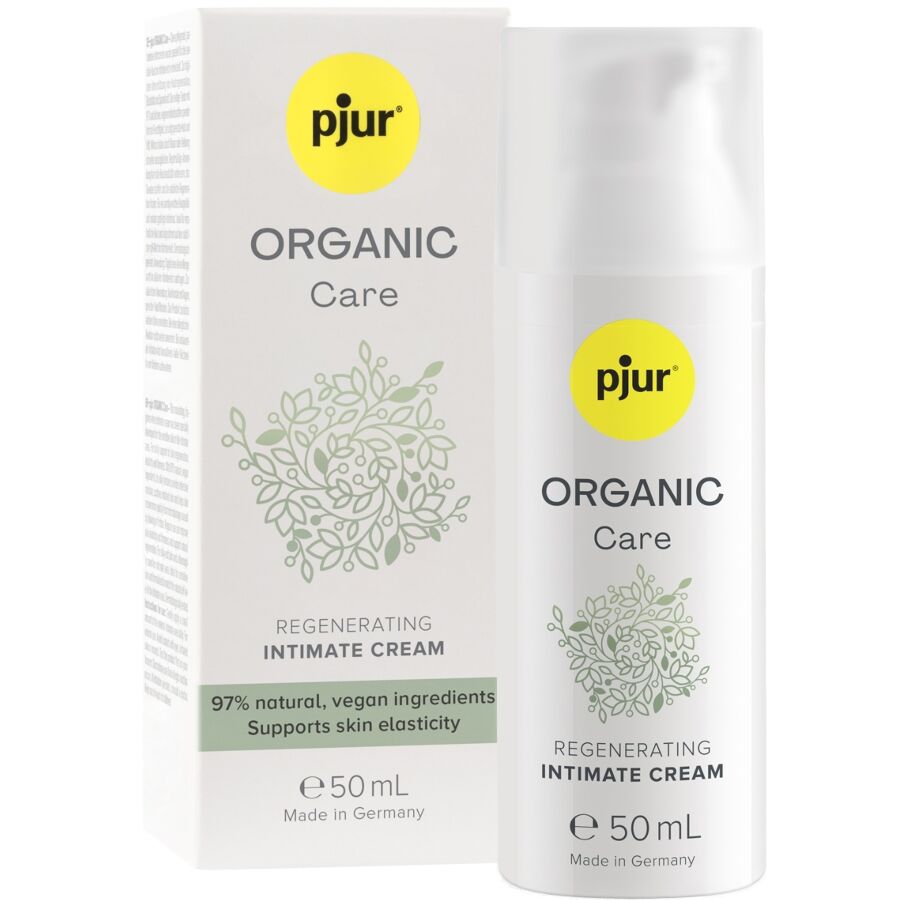 img_216214_6b688fd67537c3a6fc82a2f65f6e072f_1.jpg PJUR - ORGANIC CARE CREMA INTIMA RIGENERANTE 50 ML
