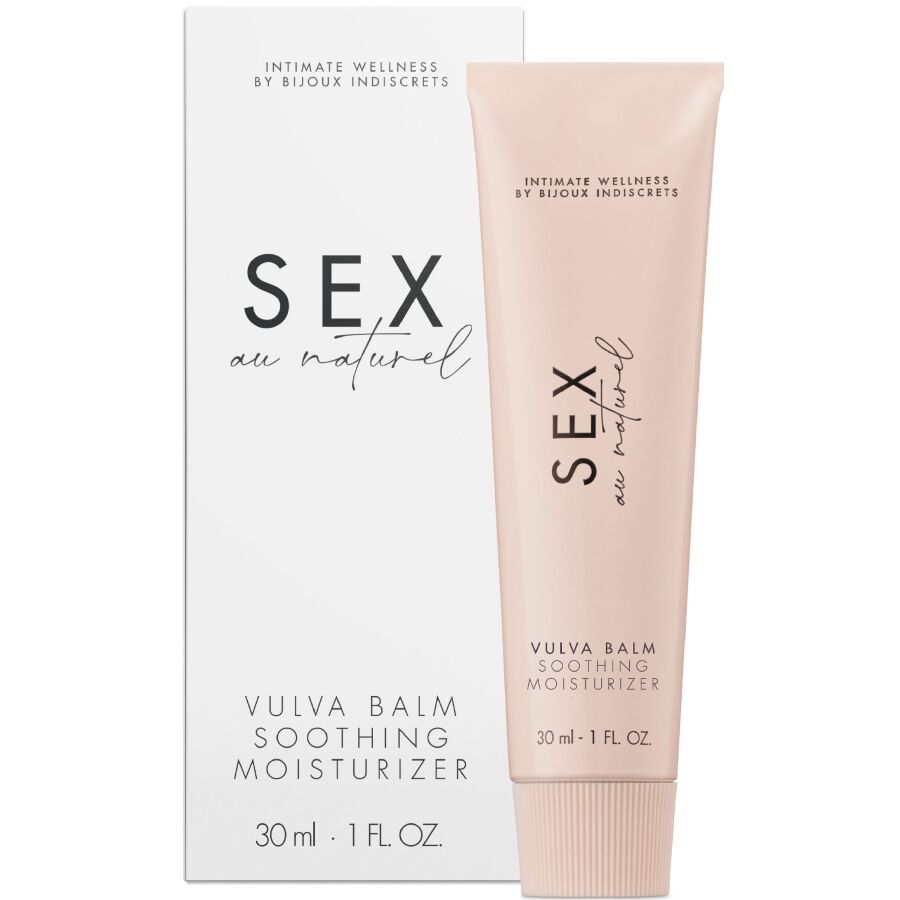 img_217063_86956400d46aabc84df9c498c826cd60_1.jpg BIJOUX INDISCRETS - SEX AU NATUREL BALSAMO VULVA IDRATANTE LENITIVO 30 ML