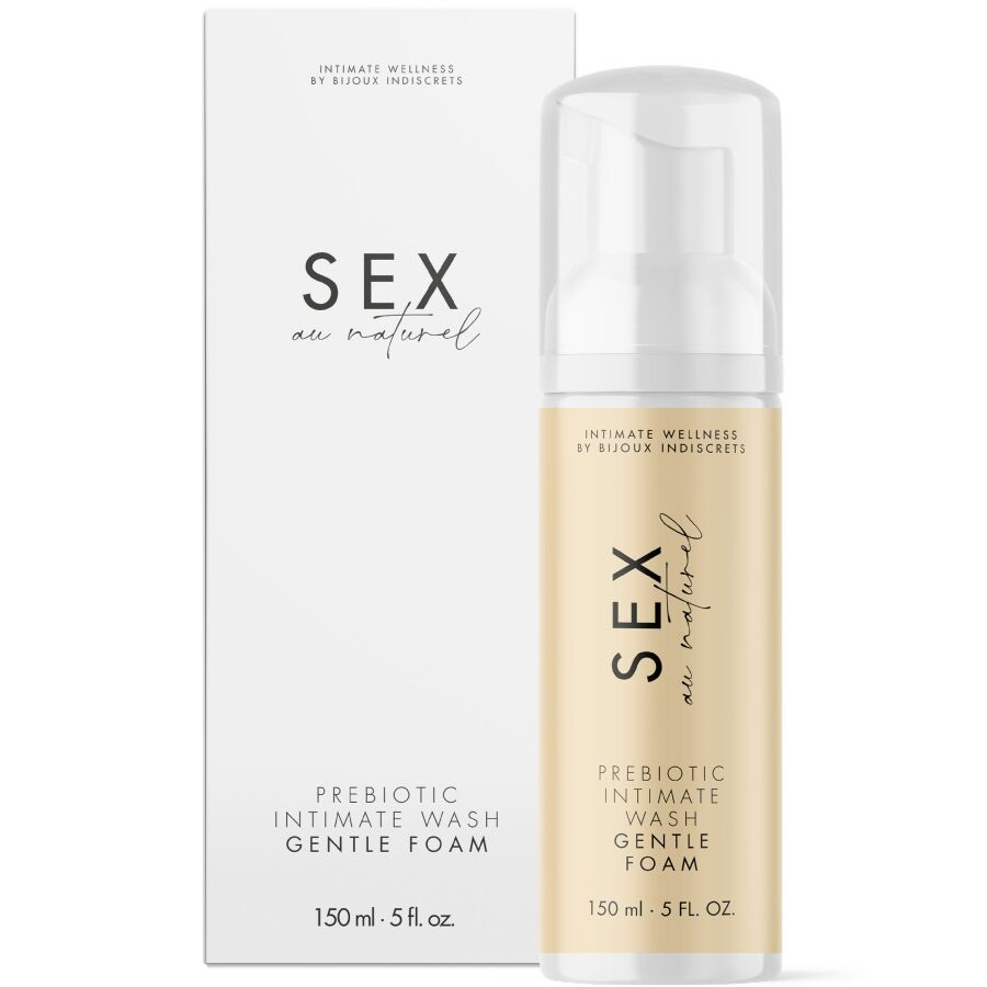 img_217066_10f2c034d231ff055bc31f828178e877_1.jpg BIJOUX INDISCRETS - SEX AU NATUREL GEL INTIMO PREBIOTICO CON SCHIUMA 150 ML