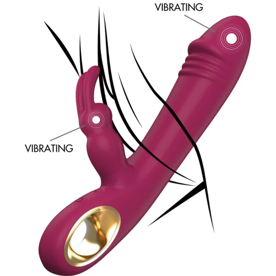 TOYJOY - VIBRATORE CONIGLIO TAYGETA
