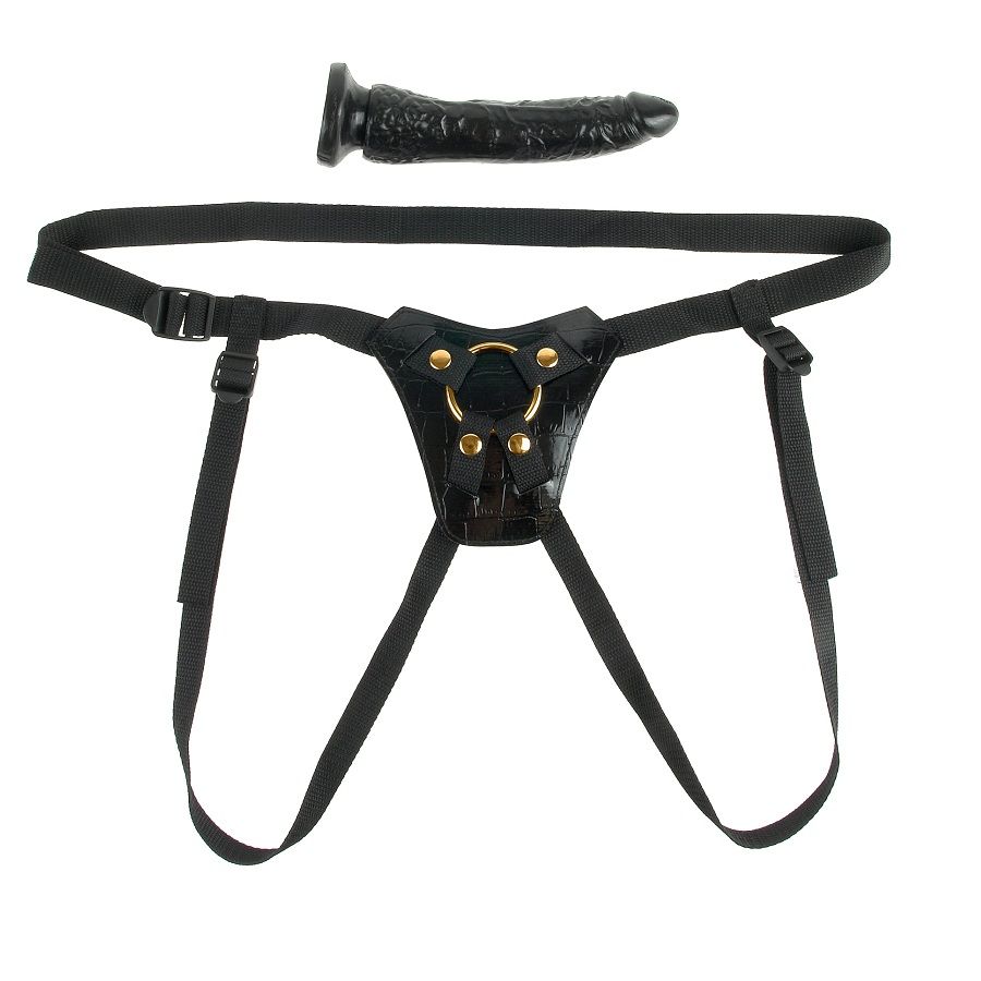 CINTURINO FETISH FANTASY GOLD DESIGNER