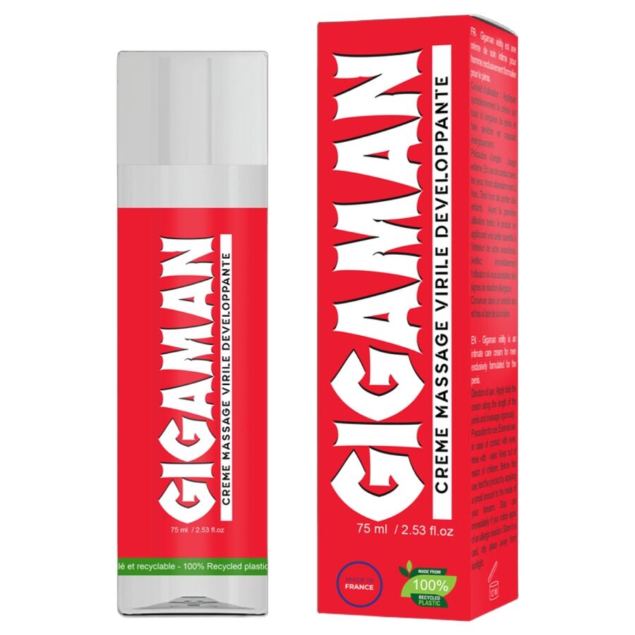 GIGAMAN VIRILITY DEVELOPMENT CREAM