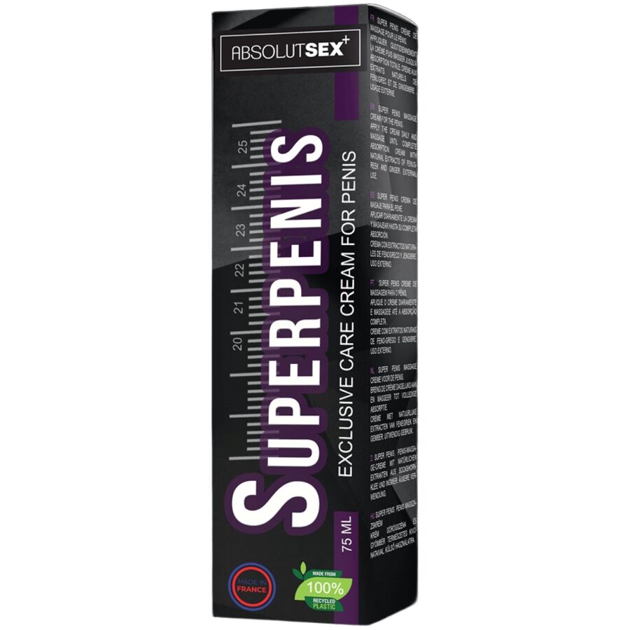 RUF - SUPERPENIS CREMA PER IL PENE 75 ML