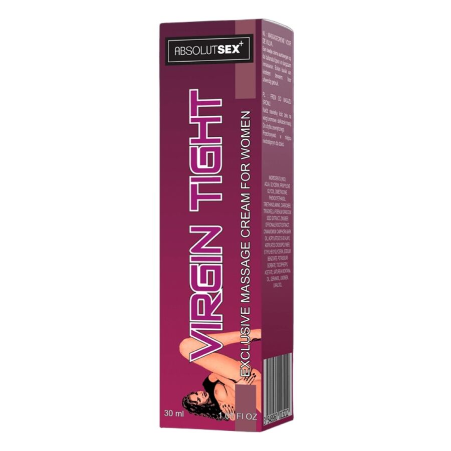 RUF - VIRGIN TIGHT CREMA RASSODANTE PER VAGINA STRETTA 30 ML