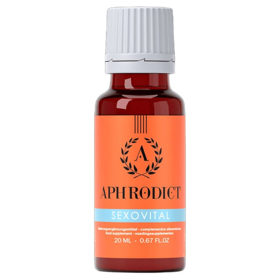 RUF - INTEGRATORE ALIMENTARE SEXOVITAL 20ML