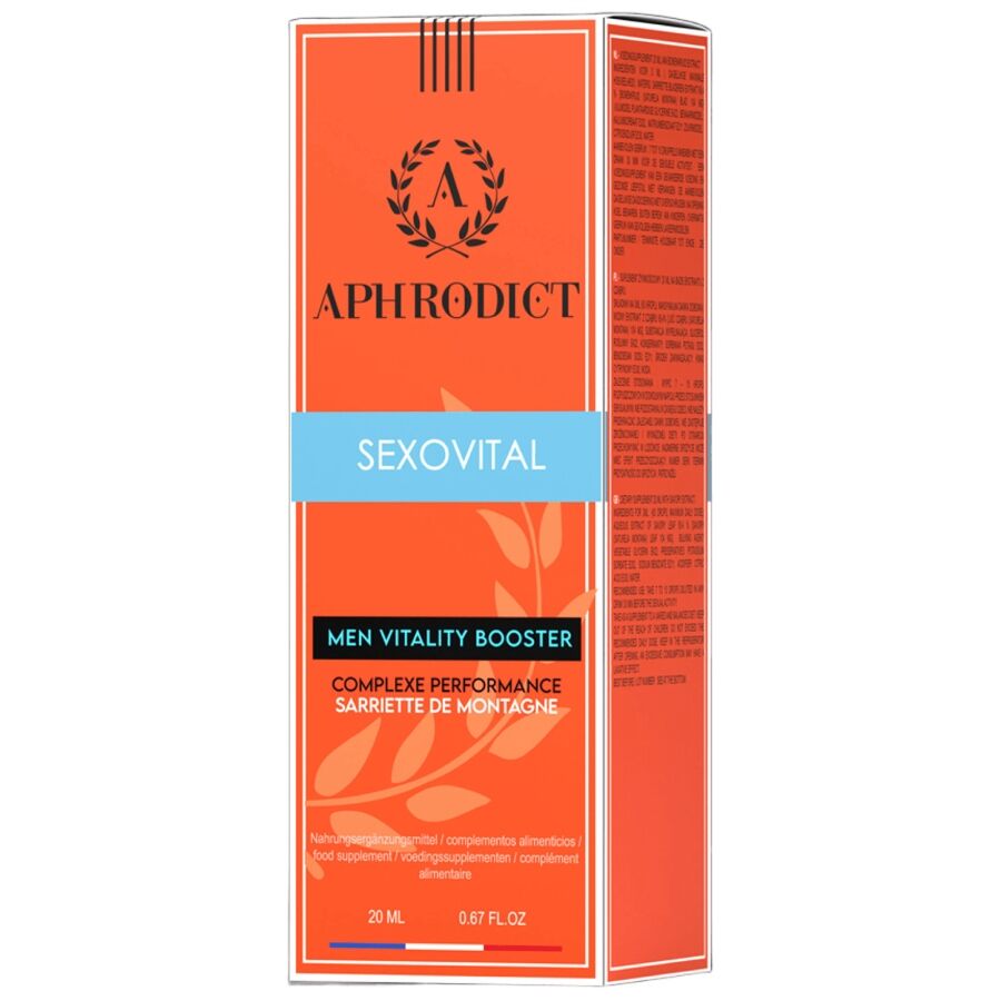 RUF - INTEGRATORE ALIMENTARE SEXOVITAL 20ML