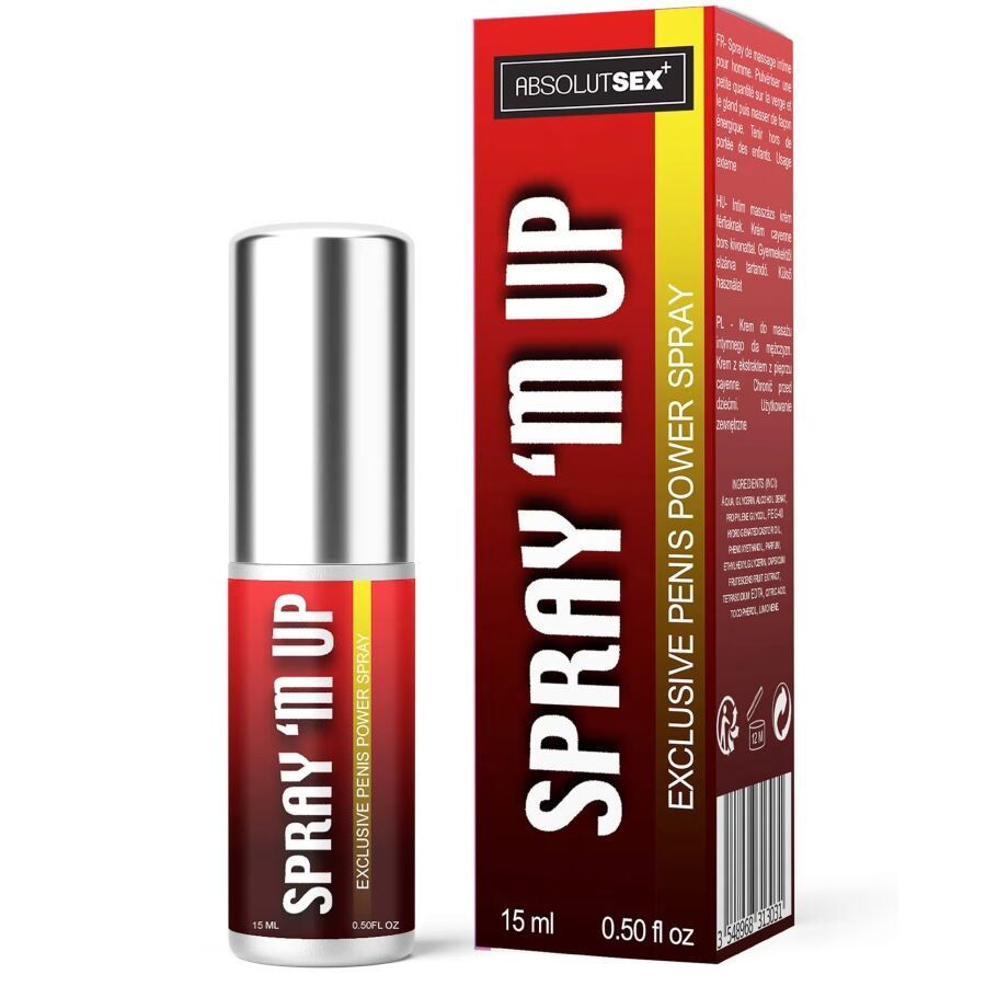 SPRAY 'M UP LAVETRA ERECCI N 15ML