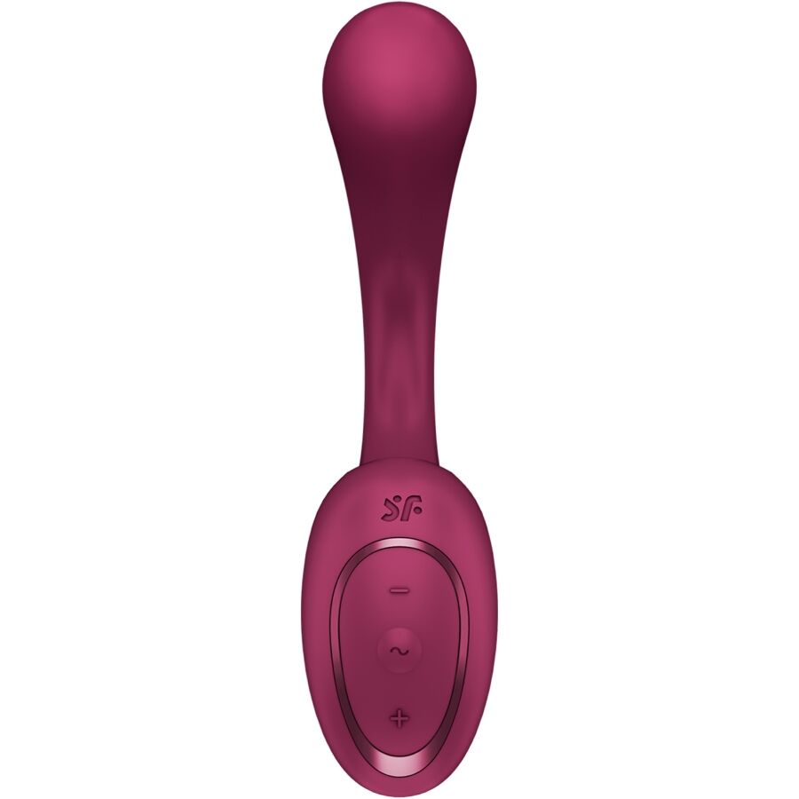 img_217781_a85dbd9ad46303c32ddbd0daff48675e_1.jpg SATISFYER - G PER DEA 2 VIBRATORE CONIGLIO BOTTIGLIA BORDEAUX