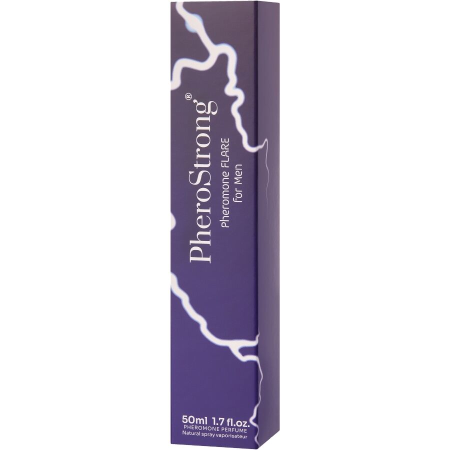 PHEROSTRONG - PROFUMO FLARE AI FEROMONI PER UOMO 50 ML - immagine 3