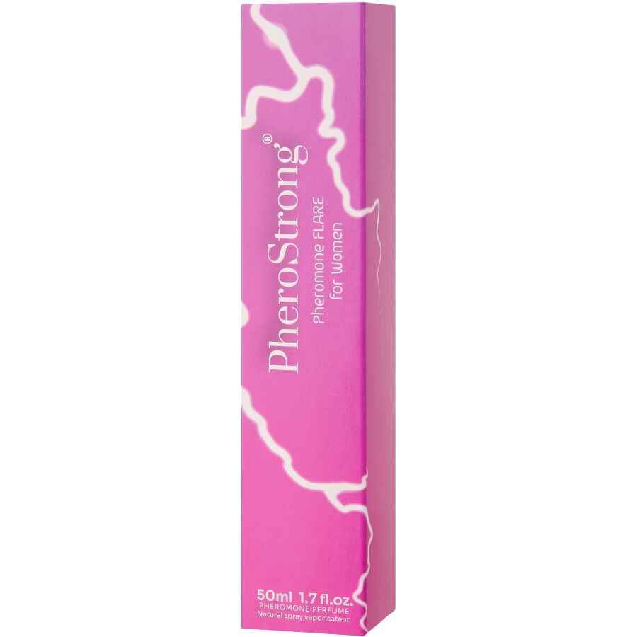 PHEROSTRONG - PROFUMO AI FEROMONI FLARE PER DONNA 50 ML - immagine 3