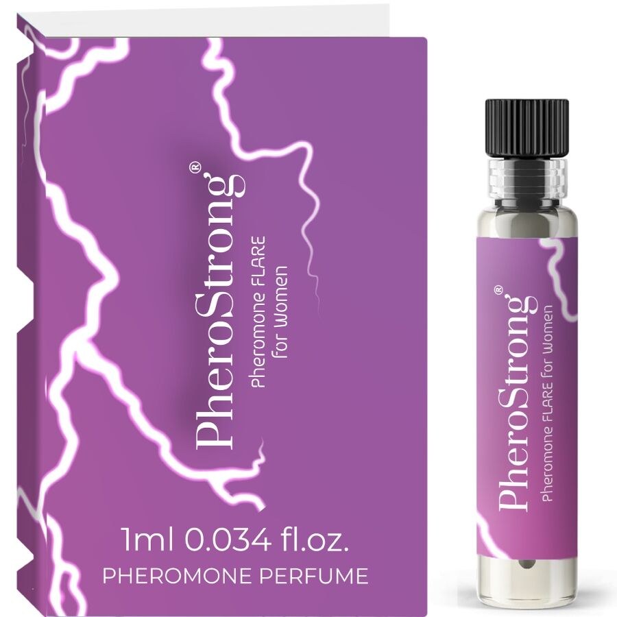 PHEROSTRONG - PROFUMO AI FEROMONI FLARE PER DONNA 1 ML