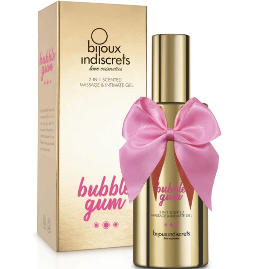 BIJOUX BUBBLE GUM 2 IN 1 GEL DI SILICONE 100 ML