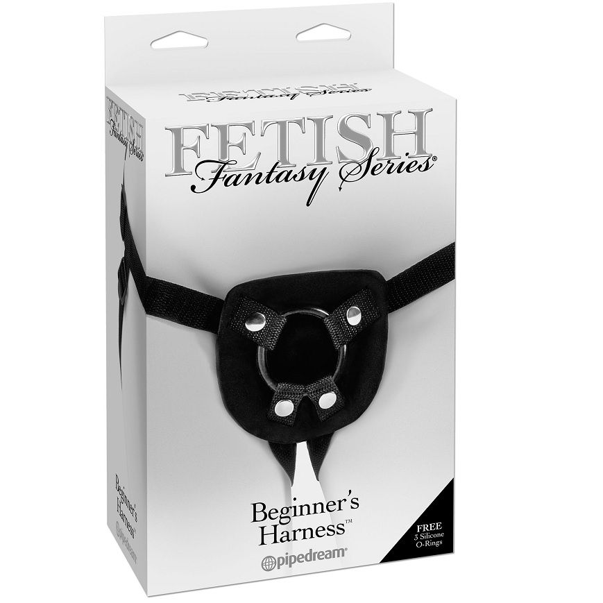 IMBRACATURA STRAP-ON PER PRINCIPIANTI FETISH FANTASY