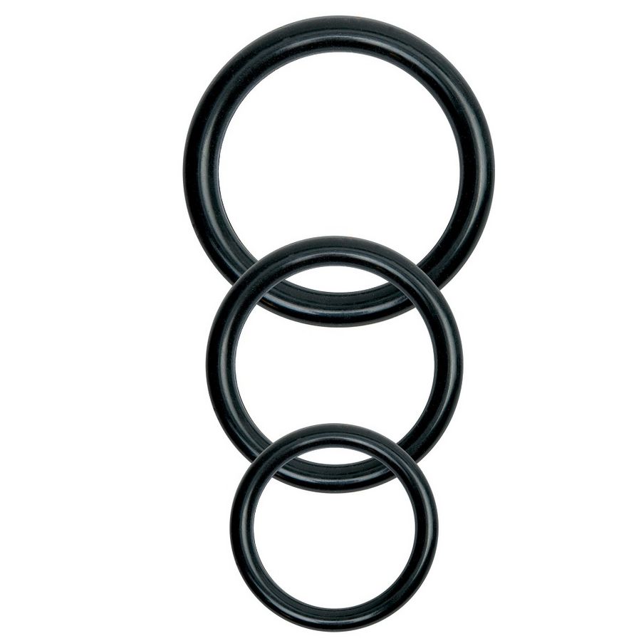 IMBRACATURA STRAP-ON PER 3 ANELLI FALLICI FETISH FANTASY STAY-PUT HARNERS