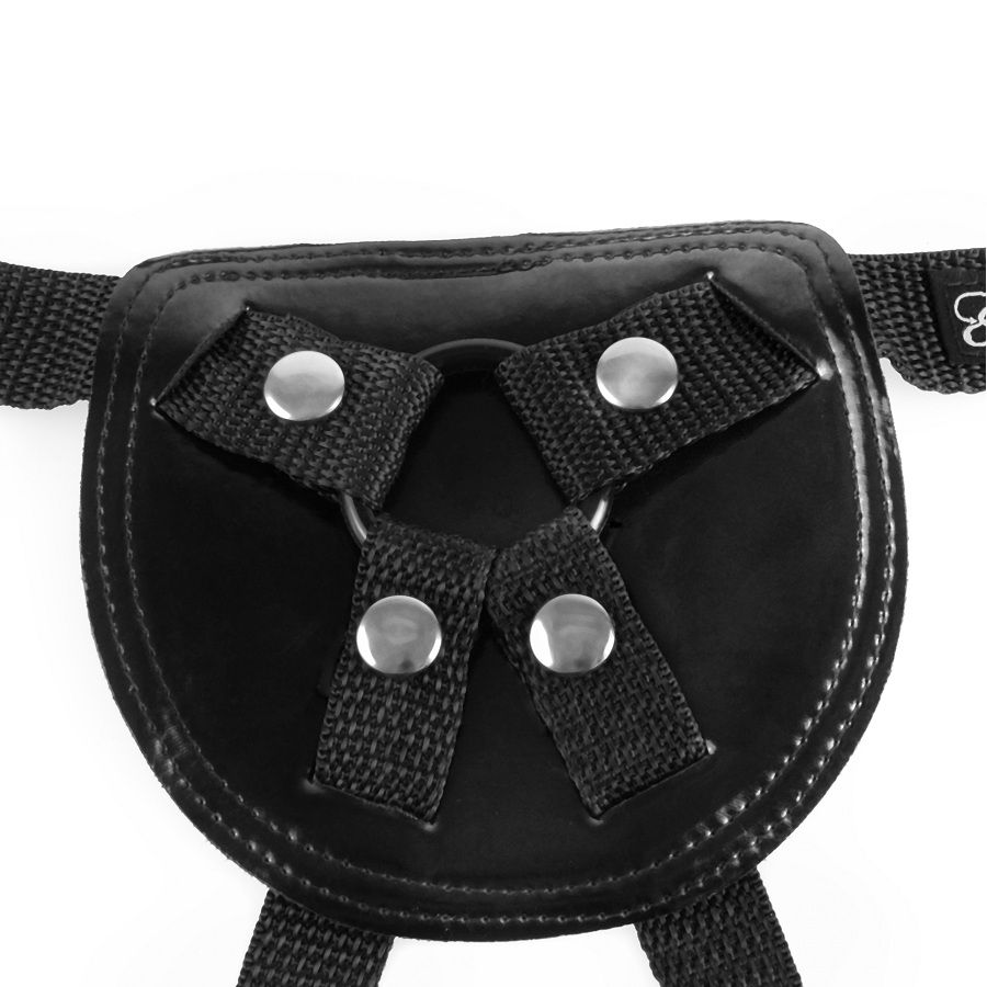 IMBRACATURA STRAP-ON PER 3 ANELLI FALLICI FETISH FANTASY STAY-PUT HARNERS