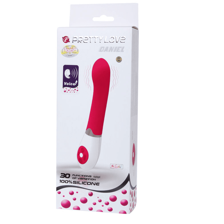 VIBRATORE VOCALE PRETTY LOVE FLIRTATION - DANIEL